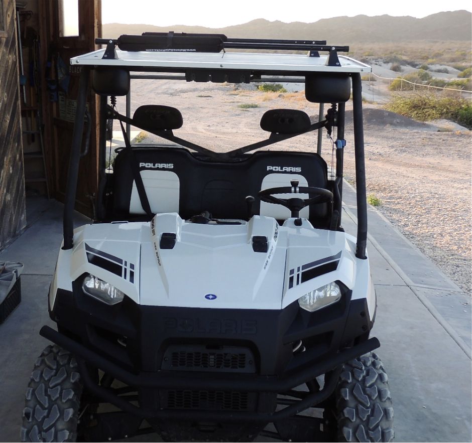 Old way works best PRC Polaris Ranger Club